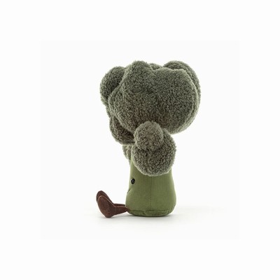 Jellycat Broccoli New Zealand | ADJVG1607